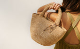 Raffia Summer Bag Medium - Raffia Styles | 