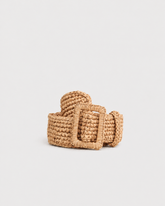 Raffia Belt - Women's Belts | 