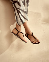 Suede Leather Sandals | 