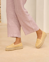 Raffia Double Sole Espadrilles - All products no RTW | 
