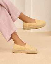 Raffia Double Sole Espadrilles - All products no RTW | 