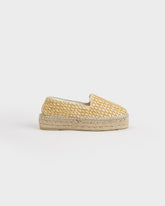 Raffia Stripes Double Sole Espadrilles - Women’s Espadrilles | 