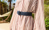 Raffia Belt - The Blue Edit | 