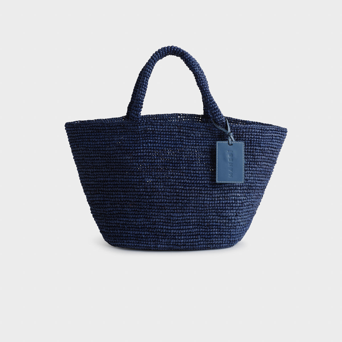 Raffia New Panier - V30DW - Vintage Navy