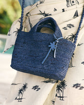 Raffia New Sunset Bag Micro - Bags | 