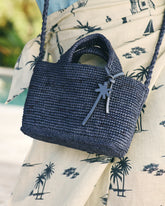 Raffia New Sunset Bag Micro - Women's Bags & Accessories | 