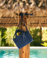 Raffia New Sunset Bag Micro - Bags | 