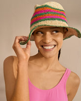 Raffia Panama Hat - The Summer Total Look | 