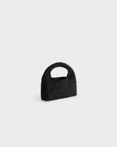 Natural Raffia Halfmoon Bag - Bags | 