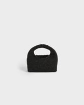 Natural Raffia Halfmoon Bag - Bags | 