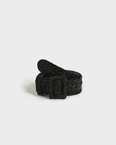 Cintura in Raffia Naturale - Cinture Donna | 