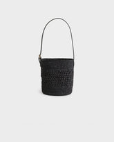 Natural Raffia Loto Basket Bag | 