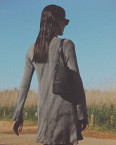 Natural Raffia Loto Basket Bag | 