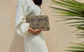 Raffia Clutch - Collezione Donna|Saldi Privati | 