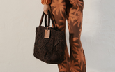 Raffia Crochet Sunset Bag Large - Bags & Accessories | 