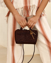 Raffia Sunset Bag Mini - Bags & Accessories | 