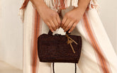 Raffia Sunset Bag Mini - Bags | 