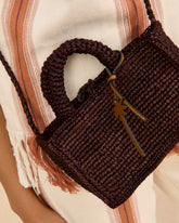 Raffia Sunset Bag Mini - Bags & Accessories | 