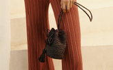 Raffia Beach Bucket Mini - Saldi Estivi|Borse & Accessori Donna | 