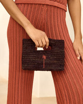 Raffia Handbag Mini - Women's Collection | 