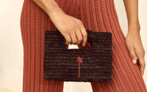 Raffia Handbag Mini - RAFFIA BAGS & ACCESSORIES | 