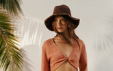 Raffia Panama Hat - Collezione Donna | 