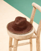 Raffia Panama Hat - CRAZY ABOUT CROCHET | 