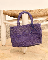 Raffia Sunset Bag Small - Bags & Accessories | 