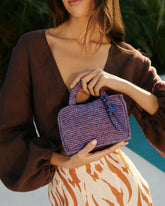 Raffia Sunset Bag Mini - Collezione Donna | 