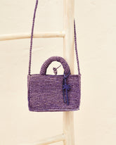 Raffia Sunset Bag Mini - Women's Collection | 