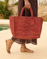 Raffia Sunset Bag Large - NEW BAGS & ACCESSORIES | 