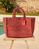 Raffia Sunset Bag Large - Bags & Accessories | 