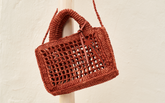 Raffia Sunset Bag Mini Net - Spring Promo|Women | 