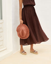 Raffia Panama Hat - Women's Collection | 
