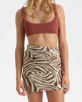 Sarong Arielle Sand Zebra Donna - Sun-Ready Essentials | 
