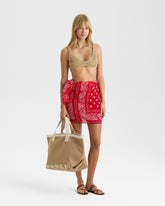 Printed Cotton Arielle Sarong - Sun-Ready Essentials | 