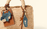 Raffia Surf Keyring - Bags & Accessories | 