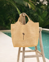 Raffia Maxi Tote - Bags | 