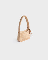 Raffia Shoulder Bag - Bags & Accessories | 