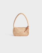 Raffia Shoulder Bag - V88DP - Natural | 