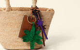 Raffia Palm Keyring - Bags & Accessories | 