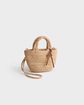 Borsa Panier Mini in Rafia - Borse | 