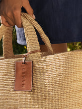 Raffia New Sunset Bag Medium - Bags | 