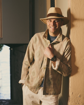 Cappello Panama in Rafia e Suede - Accessori | 