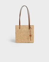 Natural Raffia Inez Bag | 