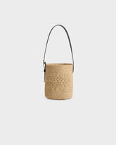Natural Raffia Loto Basket Bag - Bags & Accessories | 