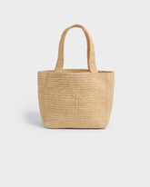Natural Raffia Zuma Bag - RAFFIA BAGS & ACCESSORIES | 
