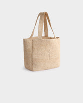 Natural Raffia Zuma Bag - RAFFIA BAGS & ACCESSORIES | 