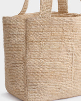 Natural Raffia Zuma Bag | 