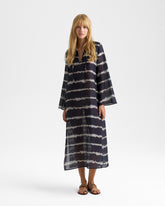 Printed Silk Cotton Voile Oceane Dress - New Arrivals | Women's Clothing | 